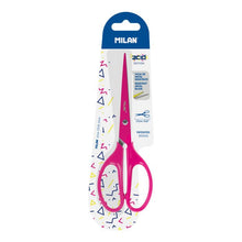 Load image into Gallery viewer, Acid pink office scissors 17 cm
