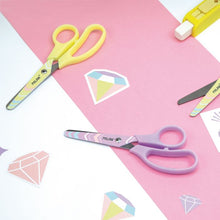 Load image into Gallery viewer, Basic Pastel Sugar Diamond scissors, Vanilla
