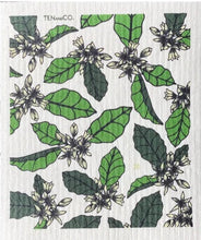 Load image into Gallery viewer, Coffee Bloom Sponge Cloth
