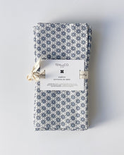 Load image into Gallery viewer, Everyday Napkins Set of 4 - Starburst, Denim