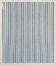 Load image into Gallery viewer, LARGE Stripe Denim Sponge Cloth Mat