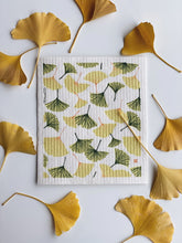 Load image into Gallery viewer, Ginkgo Leaf Sponge Cloth
