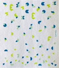 Load image into Gallery viewer, LARGE Geo Animal Sponge Cloth Mat