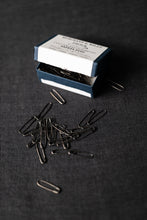 Load image into Gallery viewer, Gun Metal French Safety Pins
