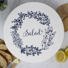 Load image into Gallery viewer, Salad L Fabric Bowl Cover (unwaxed) 10"