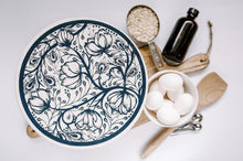 Load image into Gallery viewer, NOLIAH "Spring" XL Fabric Bowl Cover (unwaxed) 12.5"