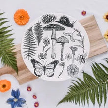 Load image into Gallery viewer, Forage XL Bowl Cover (unwaxed) 12.5"