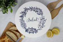 Load image into Gallery viewer, Salad L Fabric Bowl Cover (unwaxed) 10"