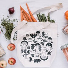 Load image into Gallery viewer, Shroom and Bloom Tote Bag