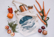 Load image into Gallery viewer, Whale Tote Bag
