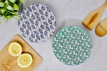 Load image into Gallery viewer, Leafy S Bowl Covers (Set of 2) 6.5&quot;
