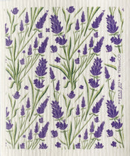 Load image into Gallery viewer, Lavender Sponge Cloth