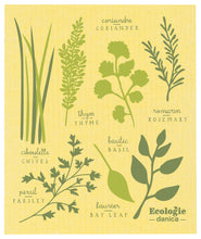 Load image into Gallery viewer, Les Fines Herbs Sponge Cloth