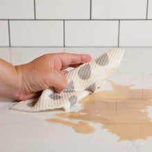 Load image into Gallery viewer, London Gray Sponge Cloth