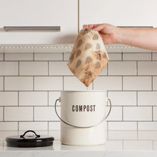 Load image into Gallery viewer, London Gray Sponge Cloth