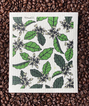 Load image into Gallery viewer, Coffee Bloom Sponge Cloth