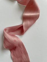 Load image into Gallery viewer, ORGANIC ROSE / Satin 1.2” x 3.2yds (30mm / 3m)