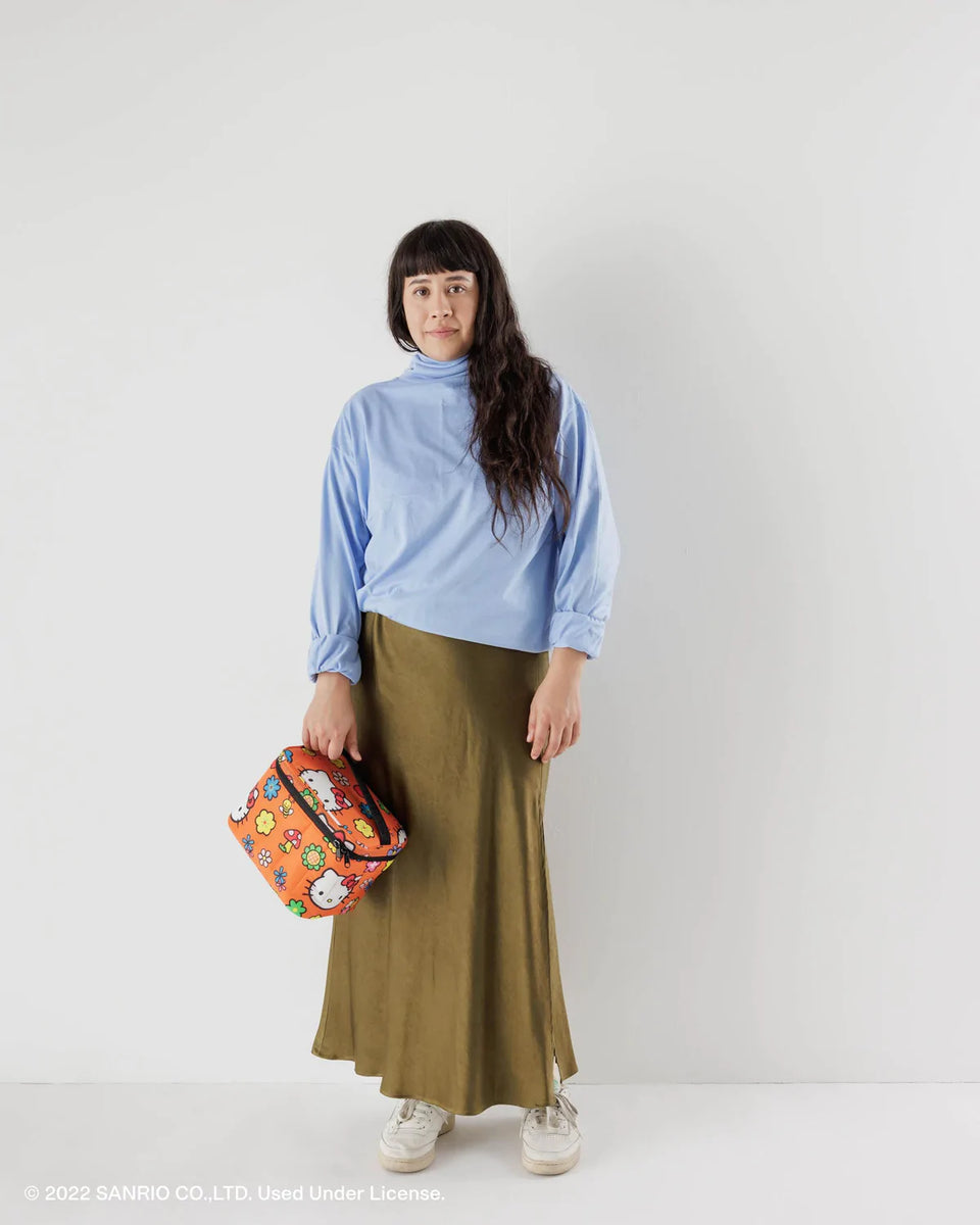 Baggu Puffy Lunch Bag Hello Kitty Forest Makers