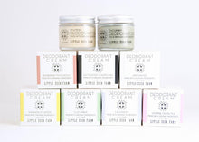 Load image into Gallery viewer, Organic Deodorant Creams