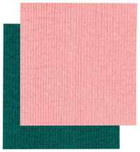 Load image into Gallery viewer, Evergreen &amp; Blossom Solid Dyed Sponge Cloth
