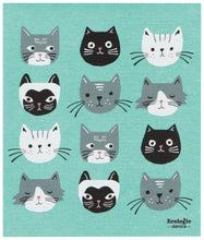 Load image into Gallery viewer, Cats Meow Sponge Cloth Mat (L)