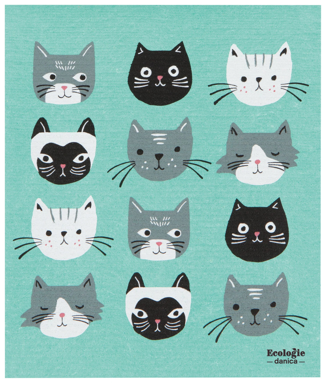 Cats Meow Sponge Cloth Mat (L)