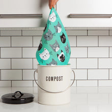 Load image into Gallery viewer, Cats Meow Sponge Cloth Mat (L)