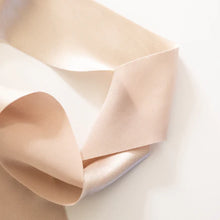 Load image into Gallery viewer, CHAMPAGNE BLUSH / Satin Silk 1.7"x3.2yd (45mm / 3m)