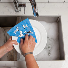 Load image into Gallery viewer, Dog Days Sponge Cloth