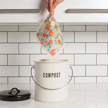 Load image into Gallery viewer, Flowers of the Month Sponge Cloth