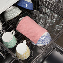 Load image into Gallery viewer, Evergreen & Blossom Solid Dyed Sponge Cloth