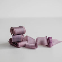 Load image into Gallery viewer, ORCHID / Satin 0.9” x 5.4yds (25mm / 5m)