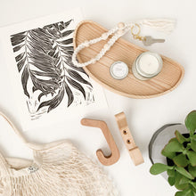 Load image into Gallery viewer, Maple Wall Hooks (Large J Hook)