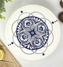 Load image into Gallery viewer, NOLIAH Vienna XL Fabric Bowl Cover (unwaxed) 12.5"