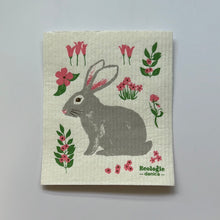 Load image into Gallery viewer, Easter Bunny Sponge Cloth