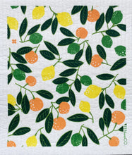 Load image into Gallery viewer, Citrus Mix Sponge Cloth