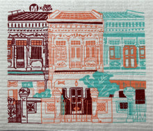 Load image into Gallery viewer, Shophouses Sponge Cloth (Set of 2)
