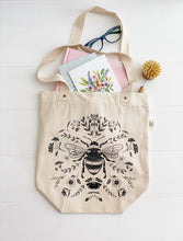 Load image into Gallery viewer, Bee Tote Bag
