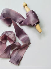 Load image into Gallery viewer, ORCHID / Satin 0.9” x 5.4yds (25mm / 5m)
