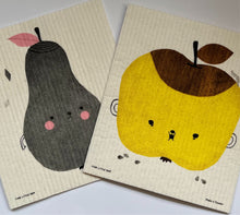 Load image into Gallery viewer, Fruity Duo (Set of 2 Sponge Cloth)