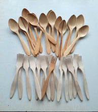 Load image into Gallery viewer, Spoon and Fork Set