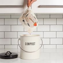 Load image into Gallery viewer, Oodles of Noodles Sponge Cloth