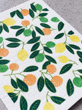 Load image into Gallery viewer, Citrus Mix Sponge Cloth