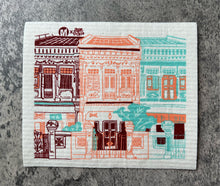 Load image into Gallery viewer, Shophouses Sponge Cloth (Set of 2)
