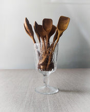 Load image into Gallery viewer, Square Spoon Wavy Handle