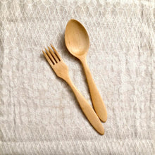 Load image into Gallery viewer, Spoon and Fork Set