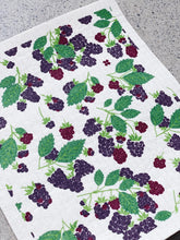 Load image into Gallery viewer, Vintage Blackberry Sponge Cloth