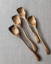 Load image into Gallery viewer, Square Spoon Wavy Handle