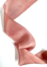 Load image into Gallery viewer, BALLET ROSE / Habotai Silk 1.3"x 3.2yd (35mm / 3m)