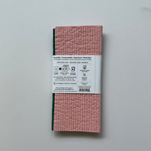 Load image into Gallery viewer, Evergreen & Blossom Solid Dyed Sponge Cloth